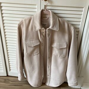 Abercrombie & Fitch Women's Light Tan Utility Jacket